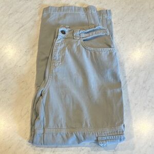 Kickers Classics Light Gray Cargo Pants